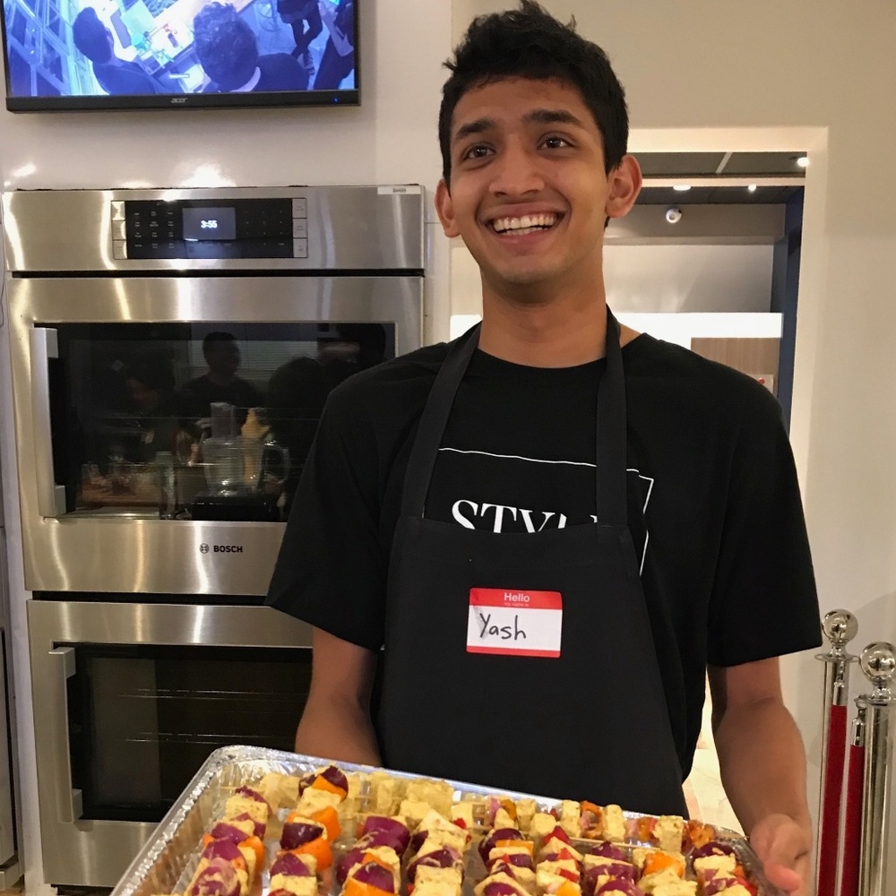 Meet your Posher, Yash